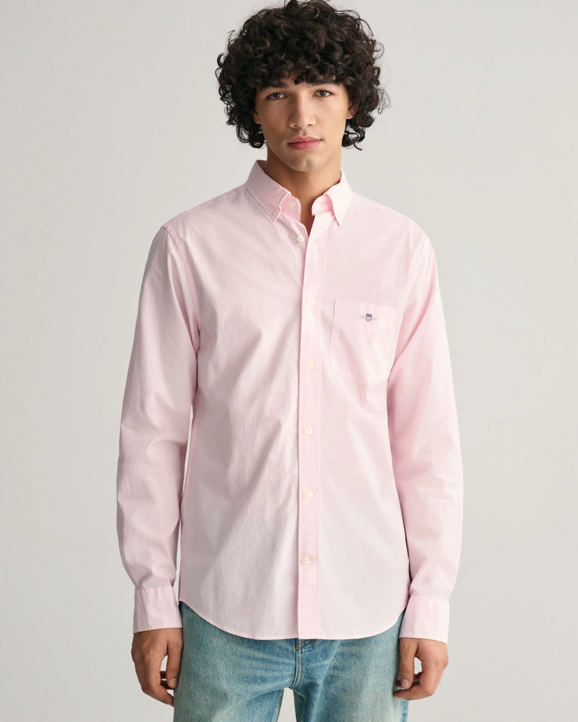 Regular Fit Poplin Shirt