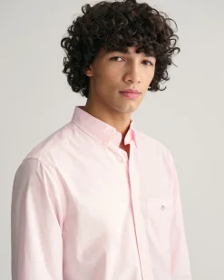 Regular Fit Poplin Shirt