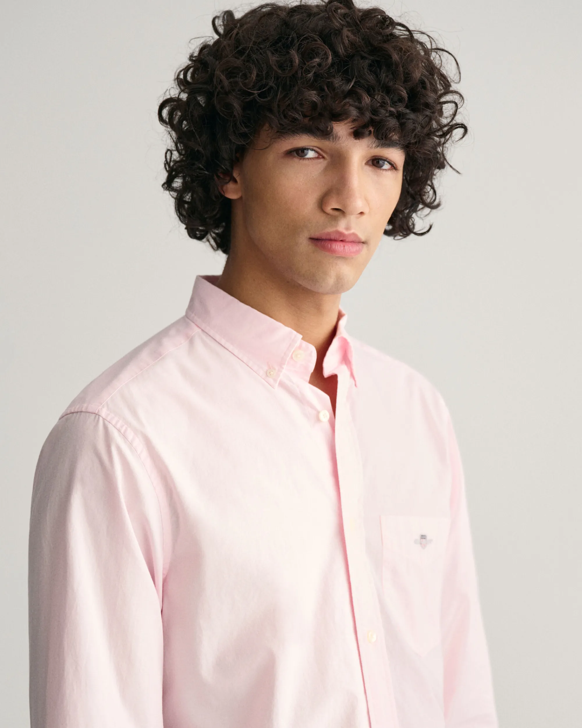 Regular Fit Poplin Shirt