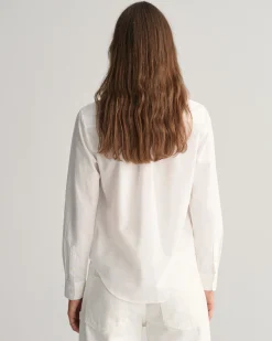 Regular Fit Poplin Shirt