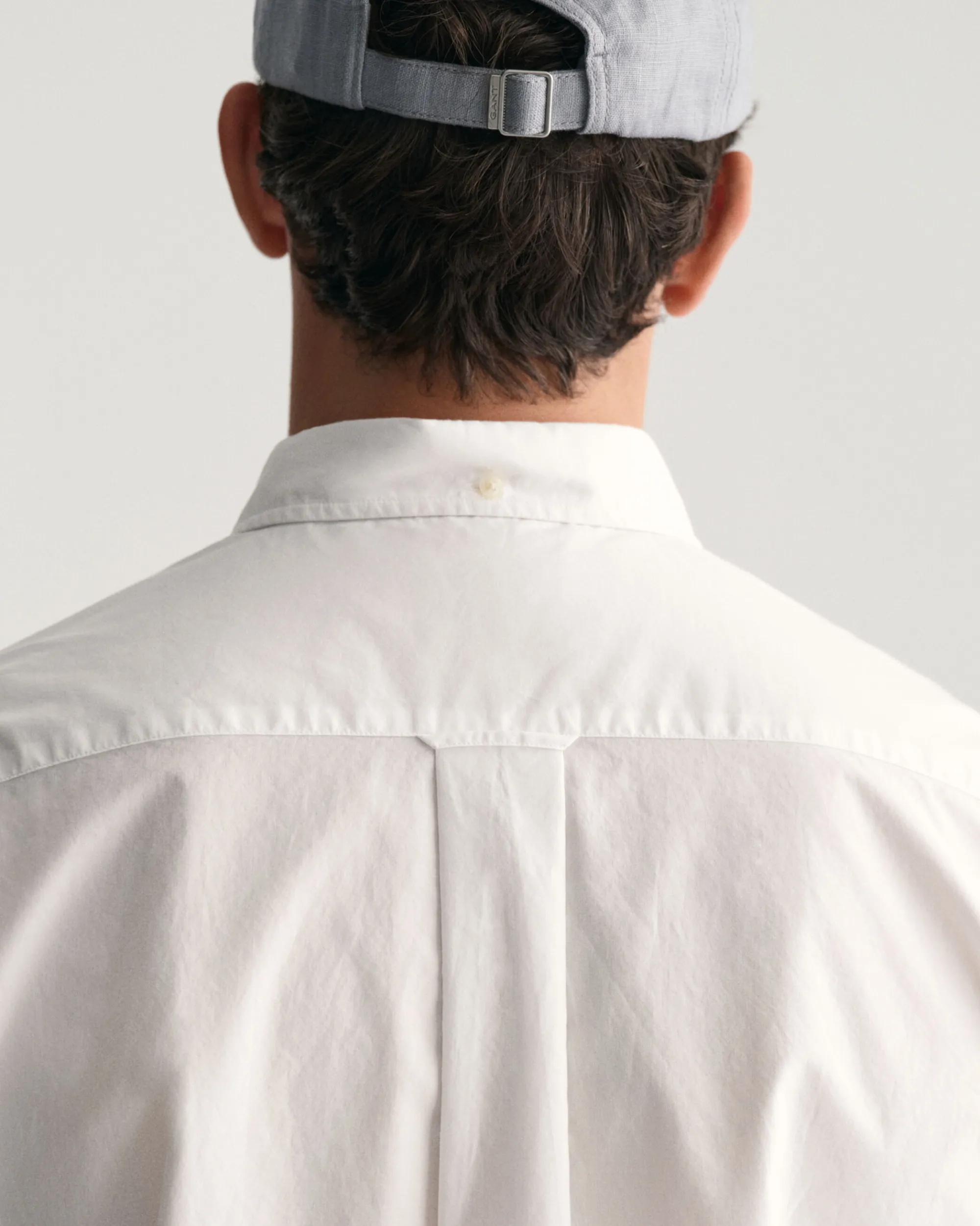 Regular Fit Poplin Short Sleeve Shirt