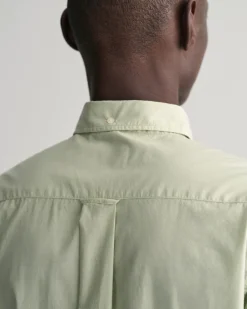 Regular Fit Poplin Short Sleeve Shirt