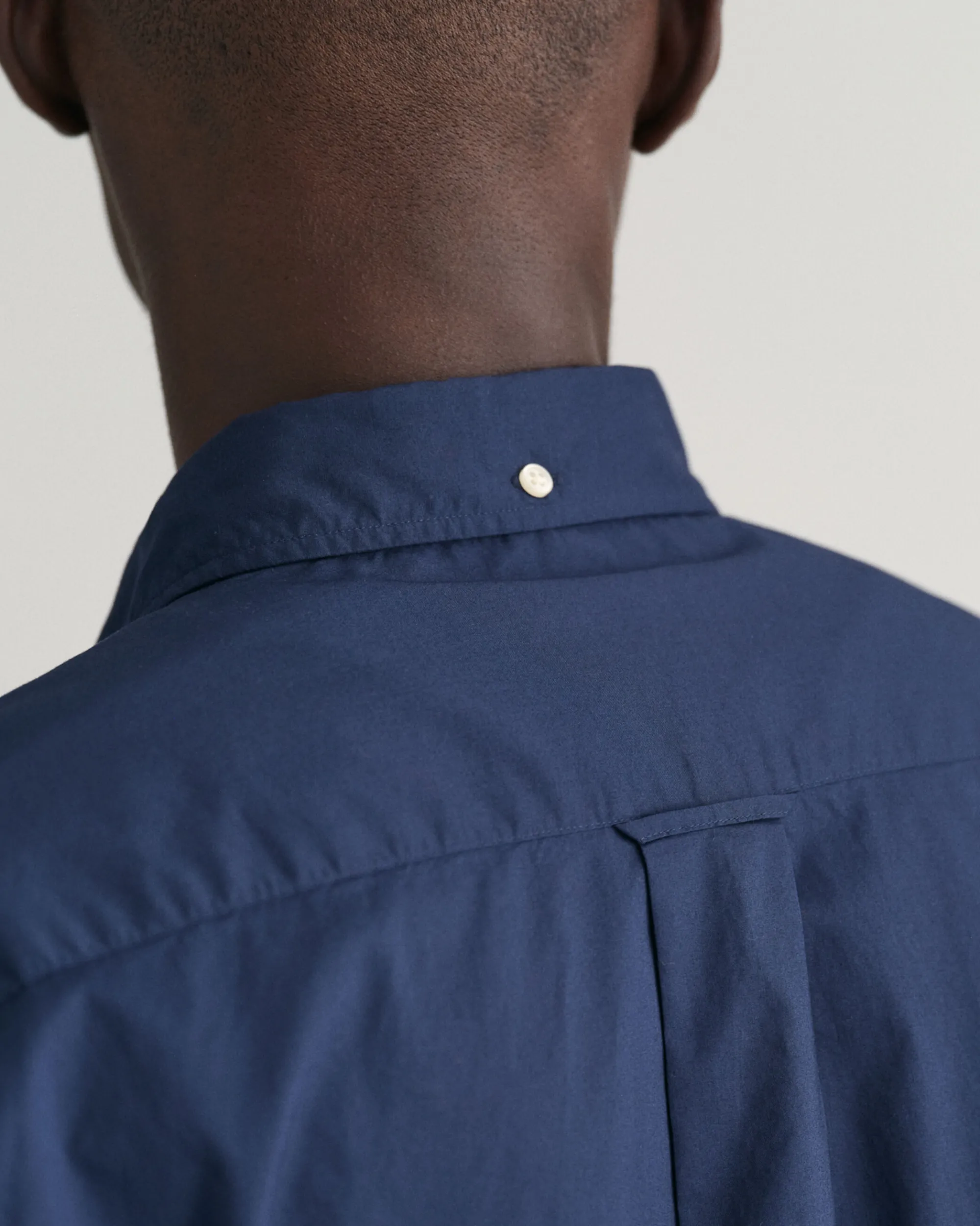Regular Fit Poplin Short Sleeve Shirt