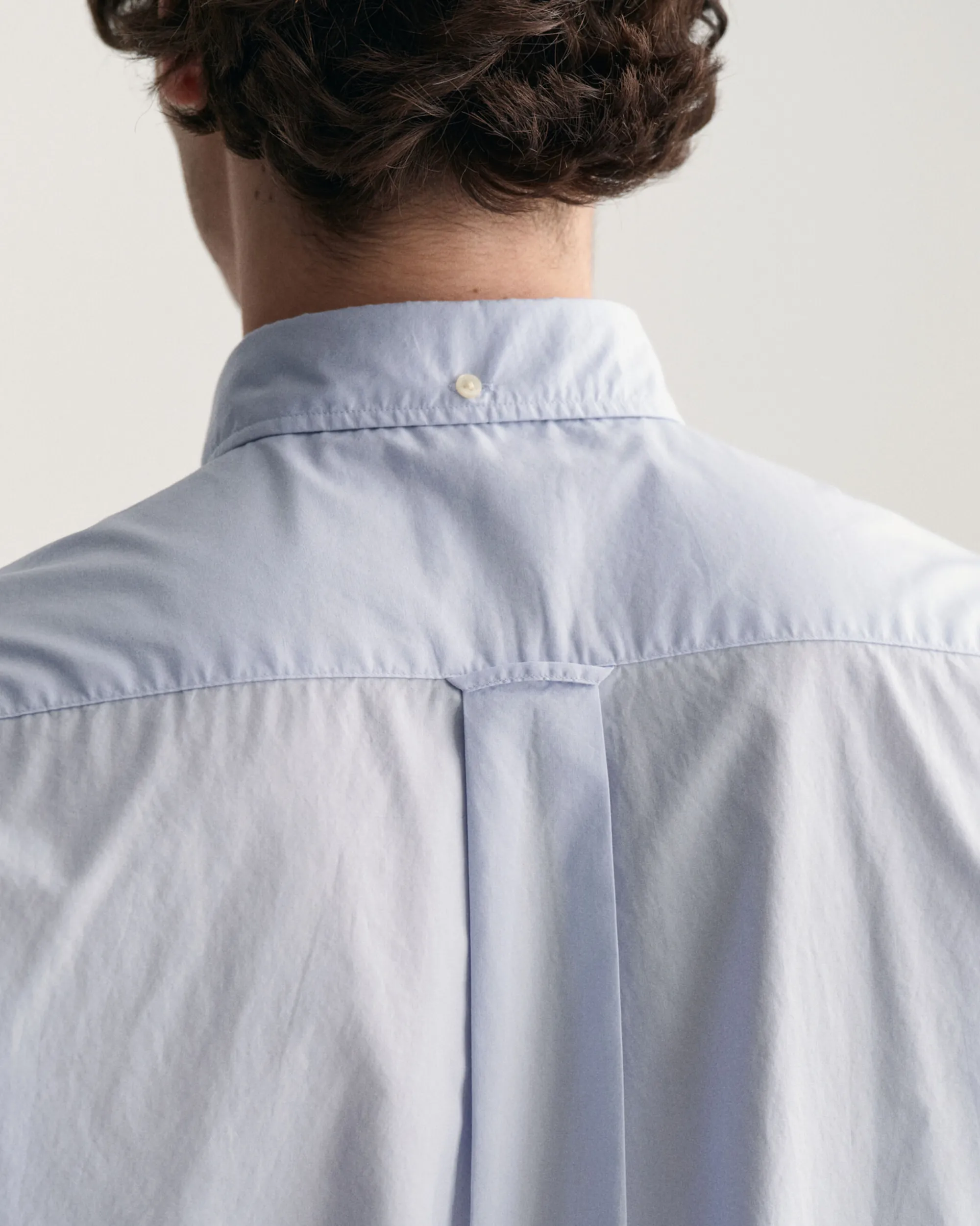 Regular Fit Poplin Short Sleeve Shirt