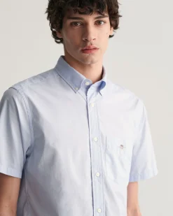Regular Fit Poplin Short Sleeve Shirt