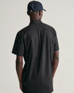 Regular Fit Poplin Short Sleeve Shirt