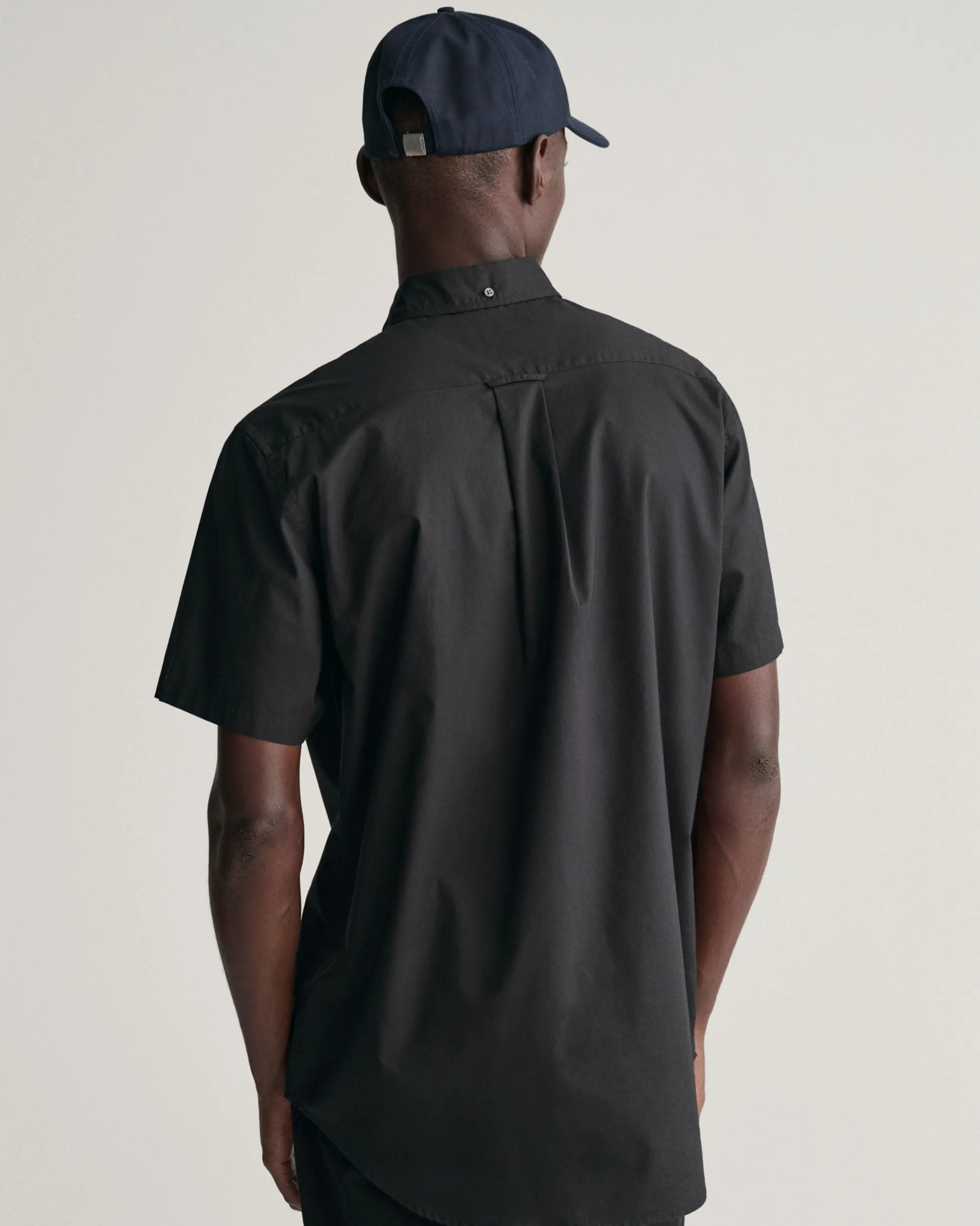 Regular Fit Poplin Short Sleeve Shirt
