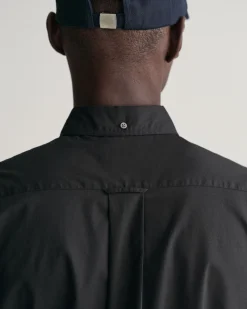 Regular Fit Poplin Short Sleeve Shirt