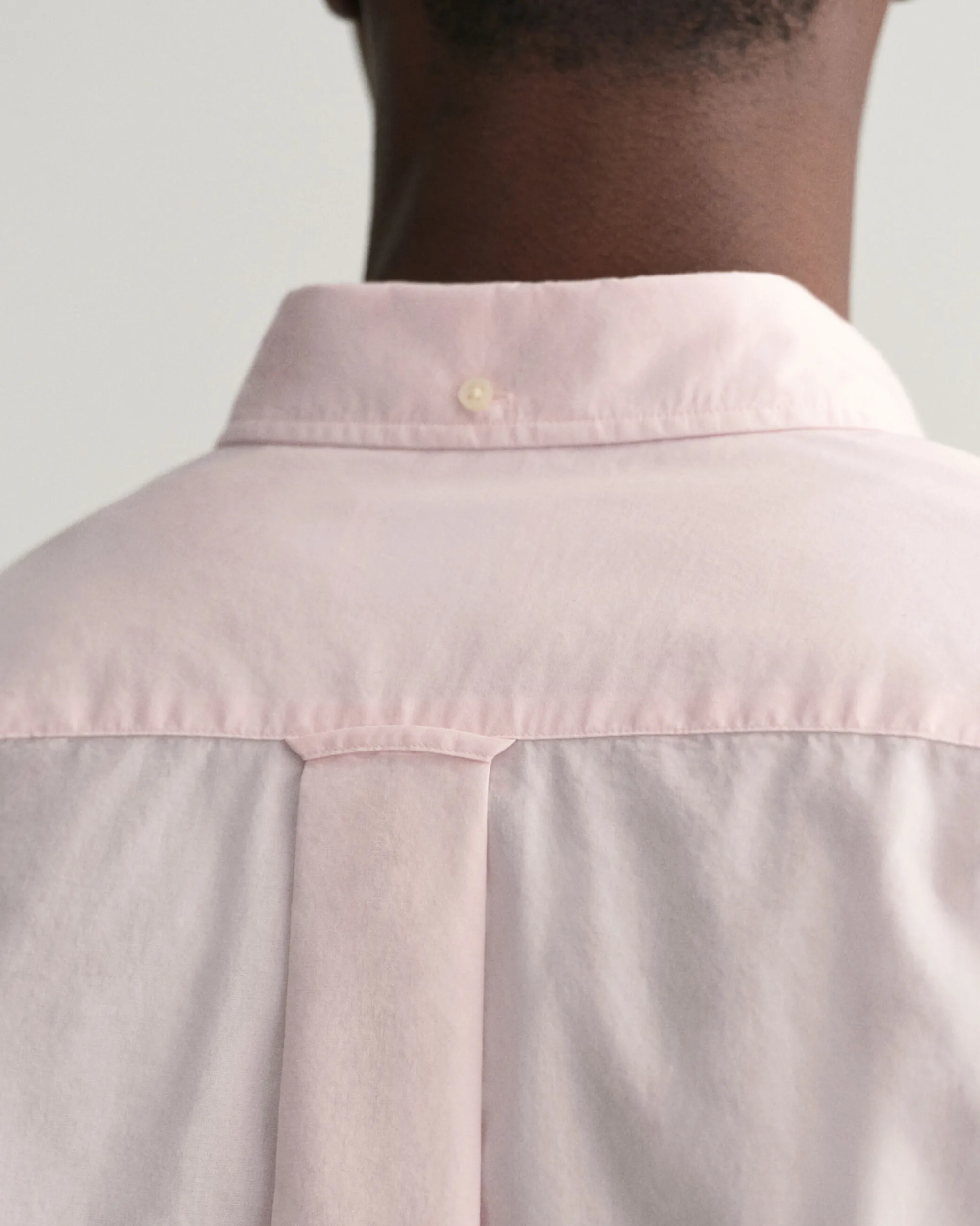 Regular Fit Poplin Short Sleeve Shirt