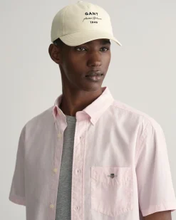 Regular Fit Poplin Short Sleeve Shirt