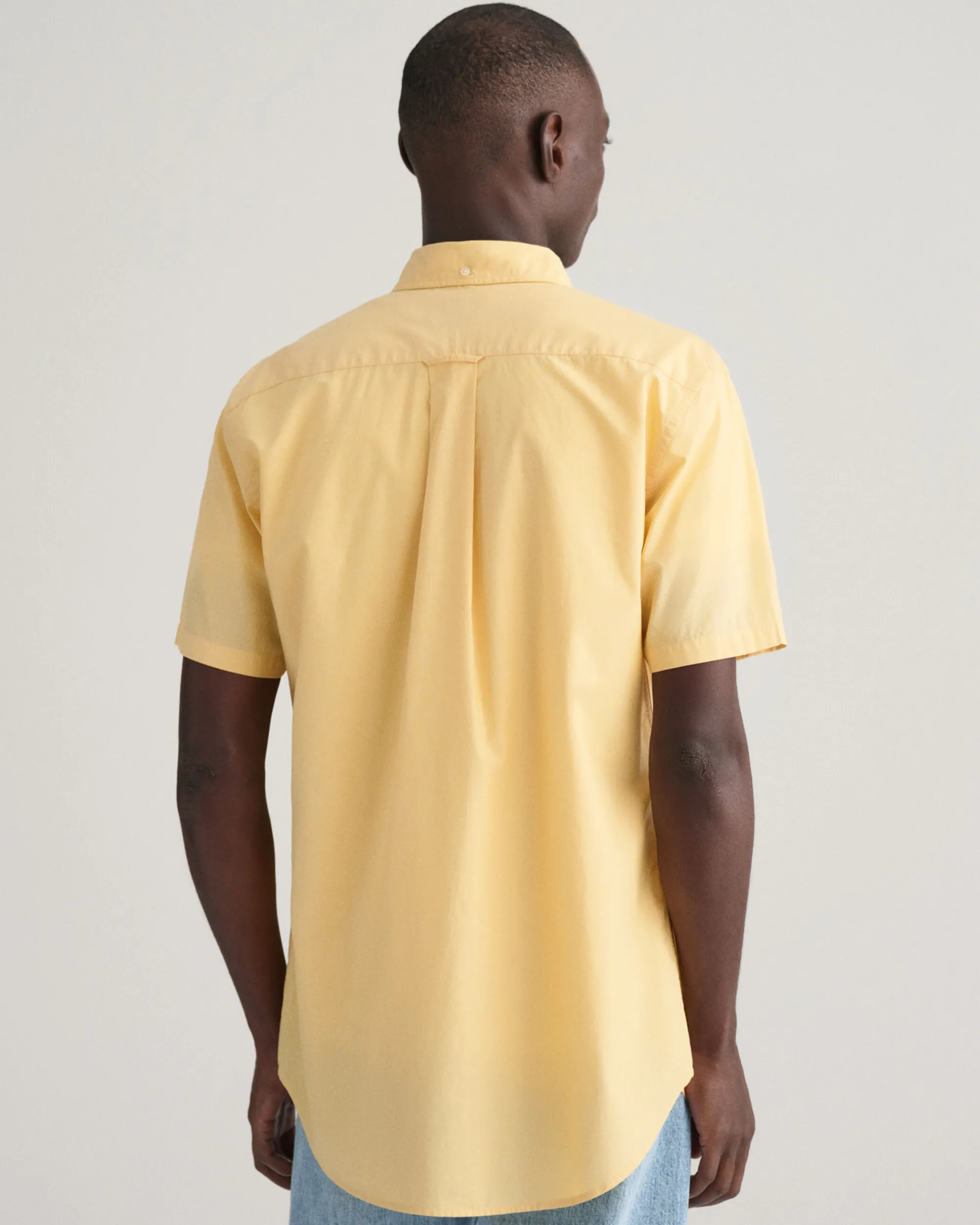 Regular Fit Poplin Short Sleeve Shirt