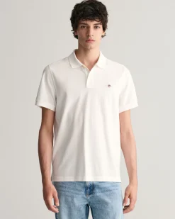 Regular Fit Shield Piqué Polo Shirt