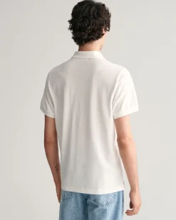 Regular Fit Shield Piqué Polo Shirt