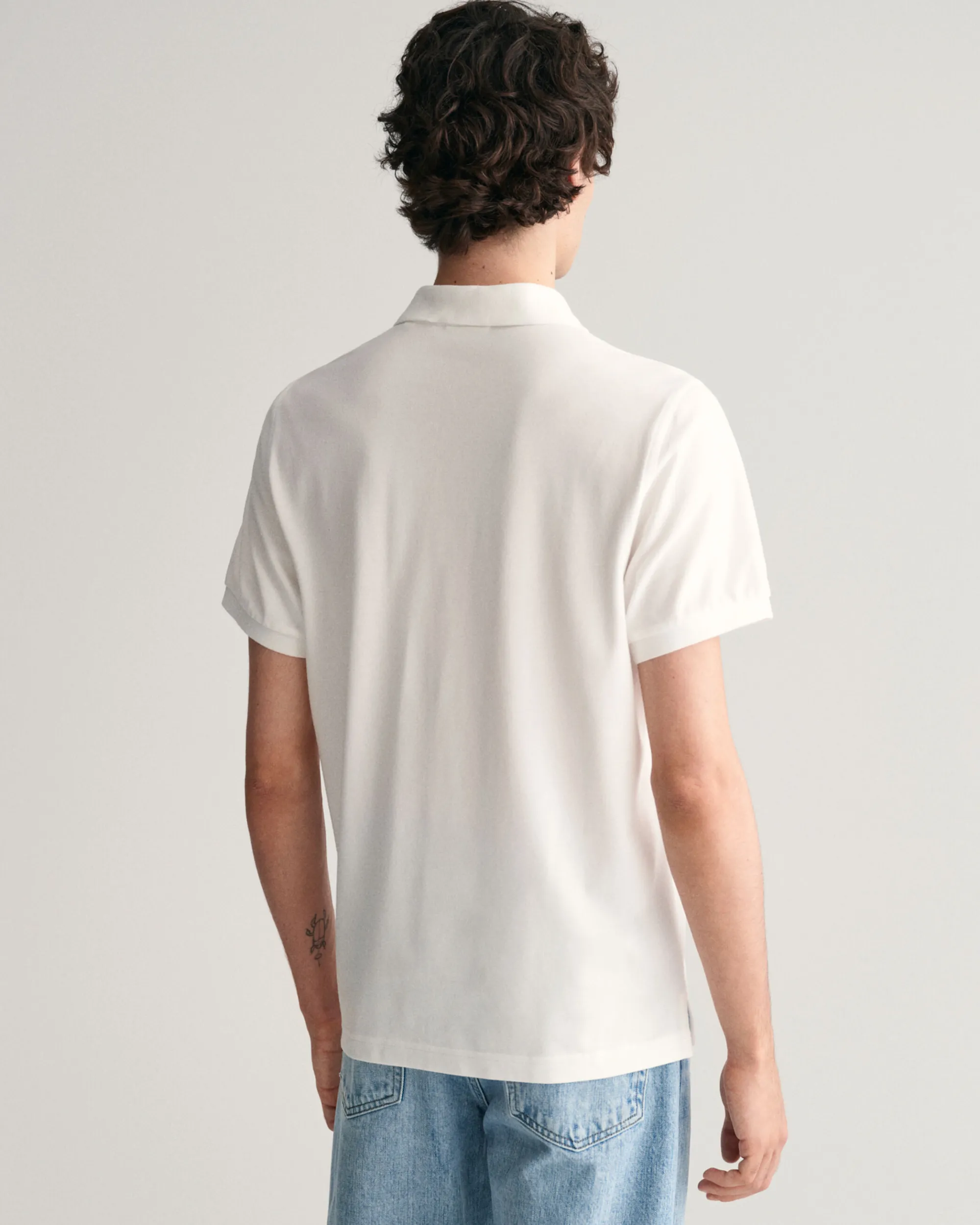 Regular Fit Shield Piqué Polo Shirt
