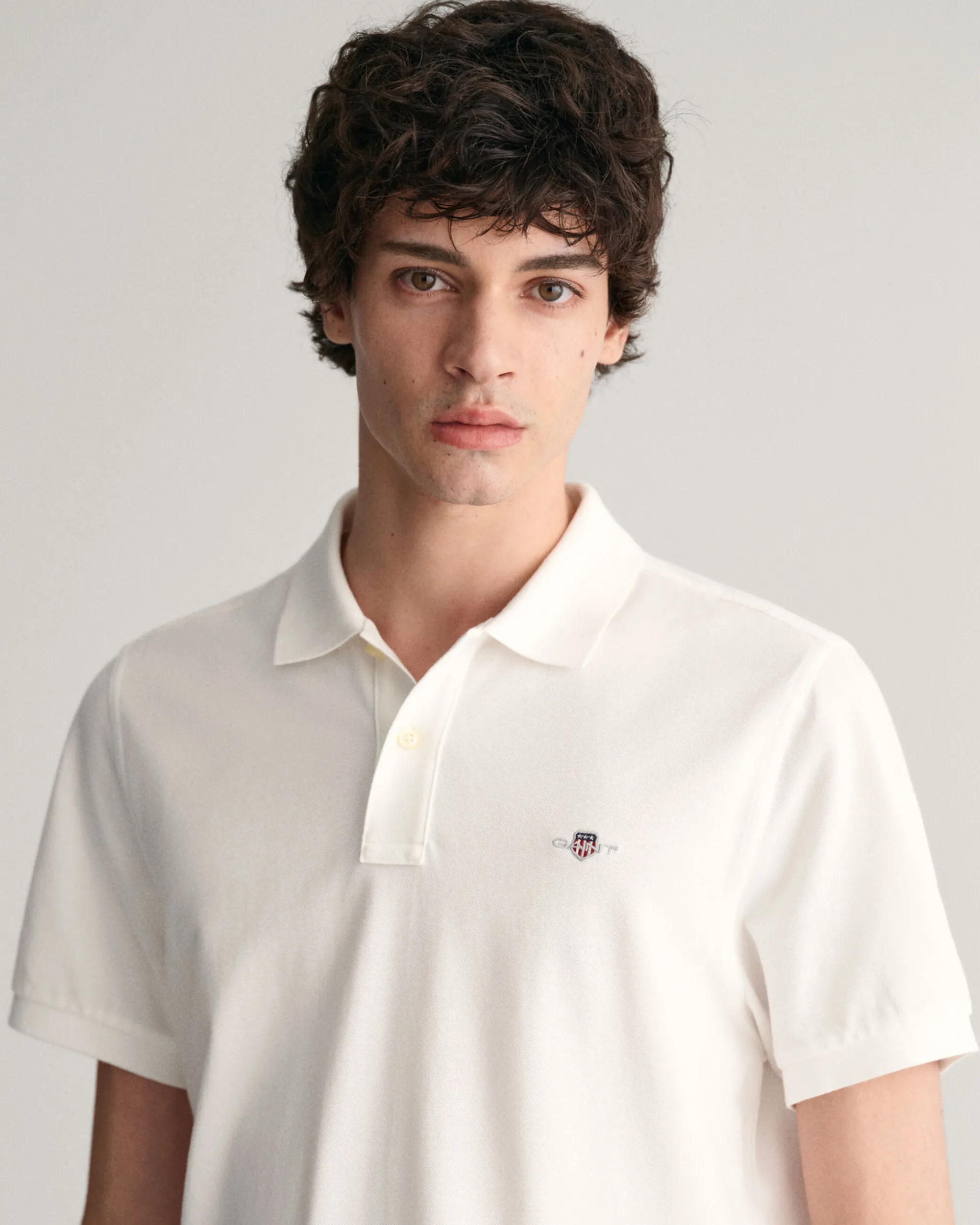 Regular Fit Shield Piqué Polo Shirt