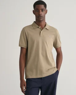 Regular Fit Shield Piqué Polo Shirt