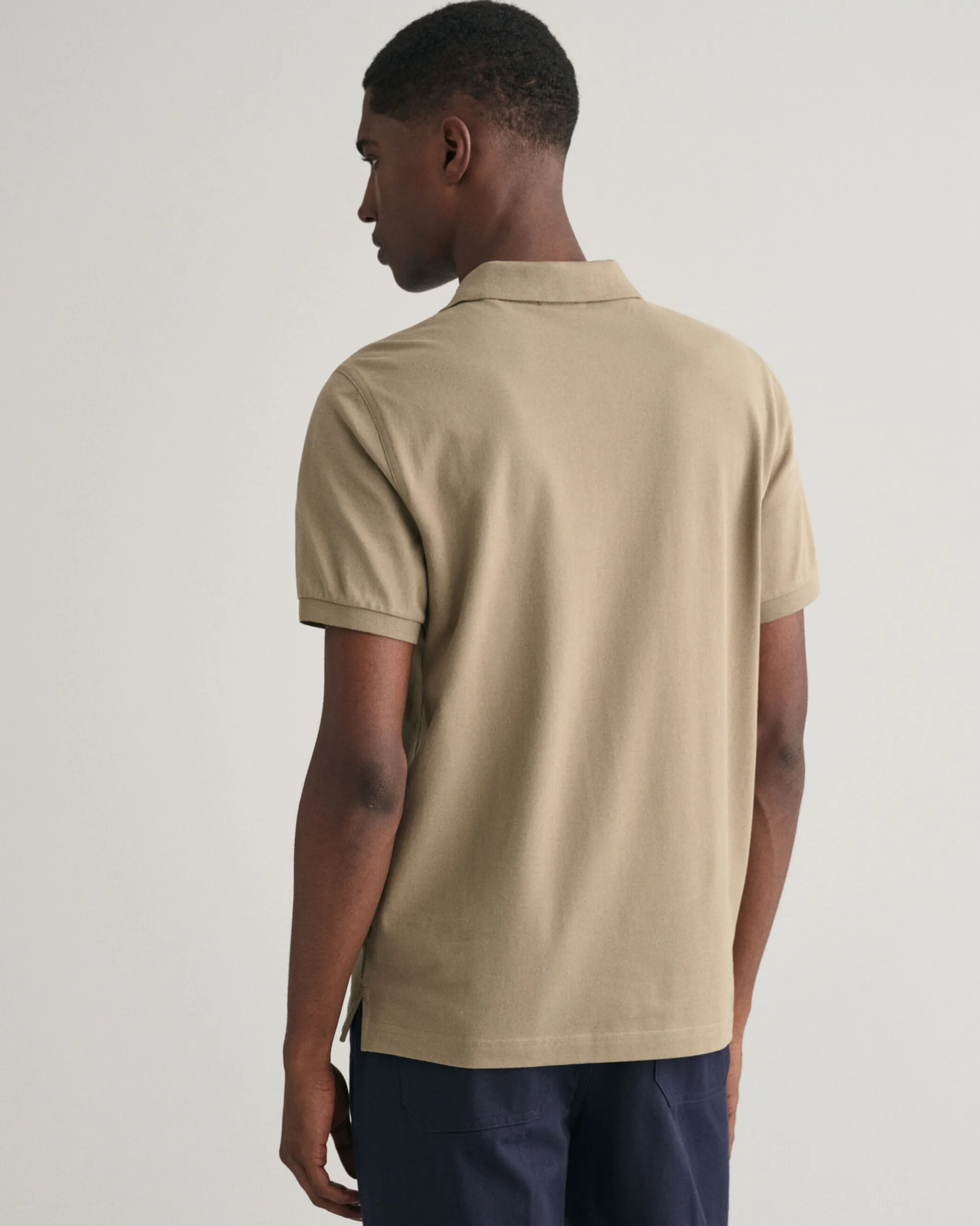 Regular Fit Shield Piqué Polo Shirt