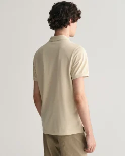 Regular Fit Shield Piqué Polo Shirt