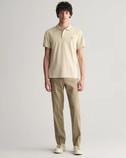 Regular Fit Shield Piqué Polo Shirt