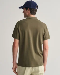 Regular Fit Shield Piqué Polo Shirt