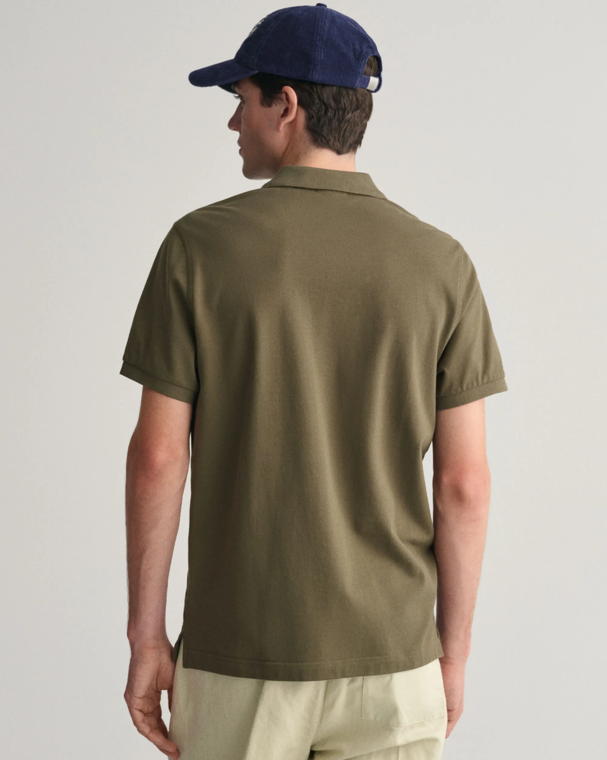 Regular Fit Shield Piqué Polo Shirt