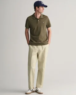 Regular Fit Shield Piqué Polo Shirt