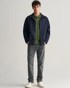 Regular Fit Shield Piqué Polo Shirt