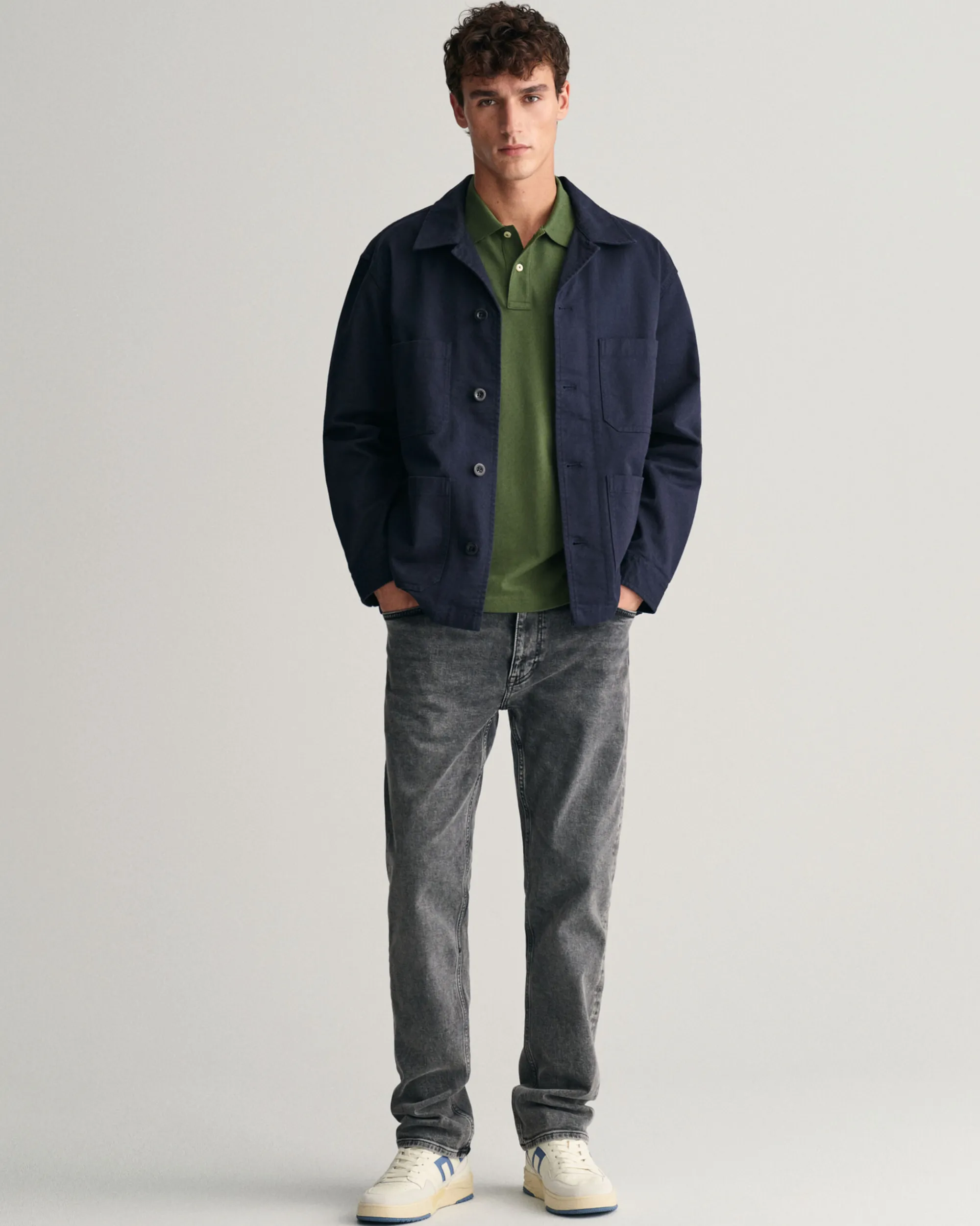 Regular Fit Shield Piqué Polo Shirt