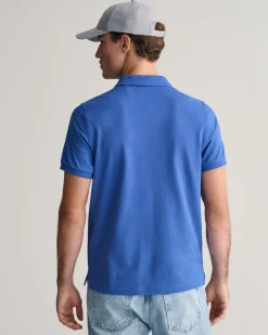 Regular Fit Shield Piqué Polo Shirt