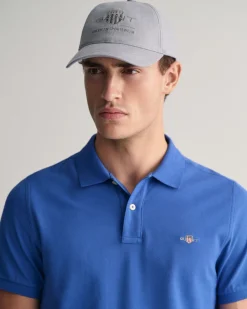 Regular Fit Shield Piqué Polo Shirt