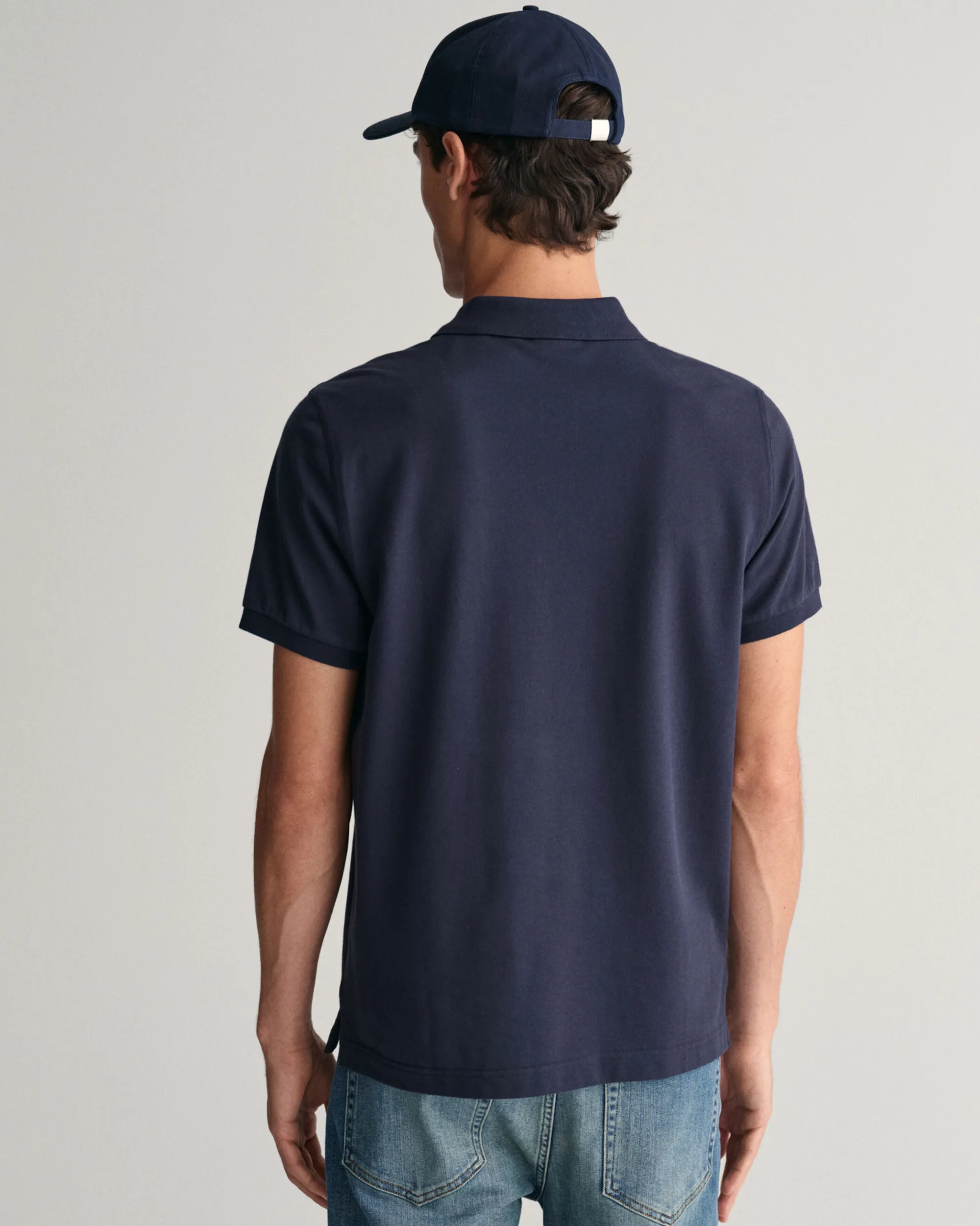 Regular Fit Shield Piqué Polo Shirt