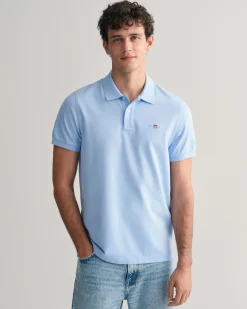 Regular Fit Shield Piqué Polo Shirt