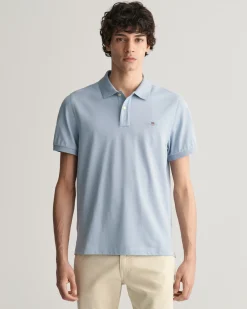 Regular Fit Shield Piqué Polo Shirt