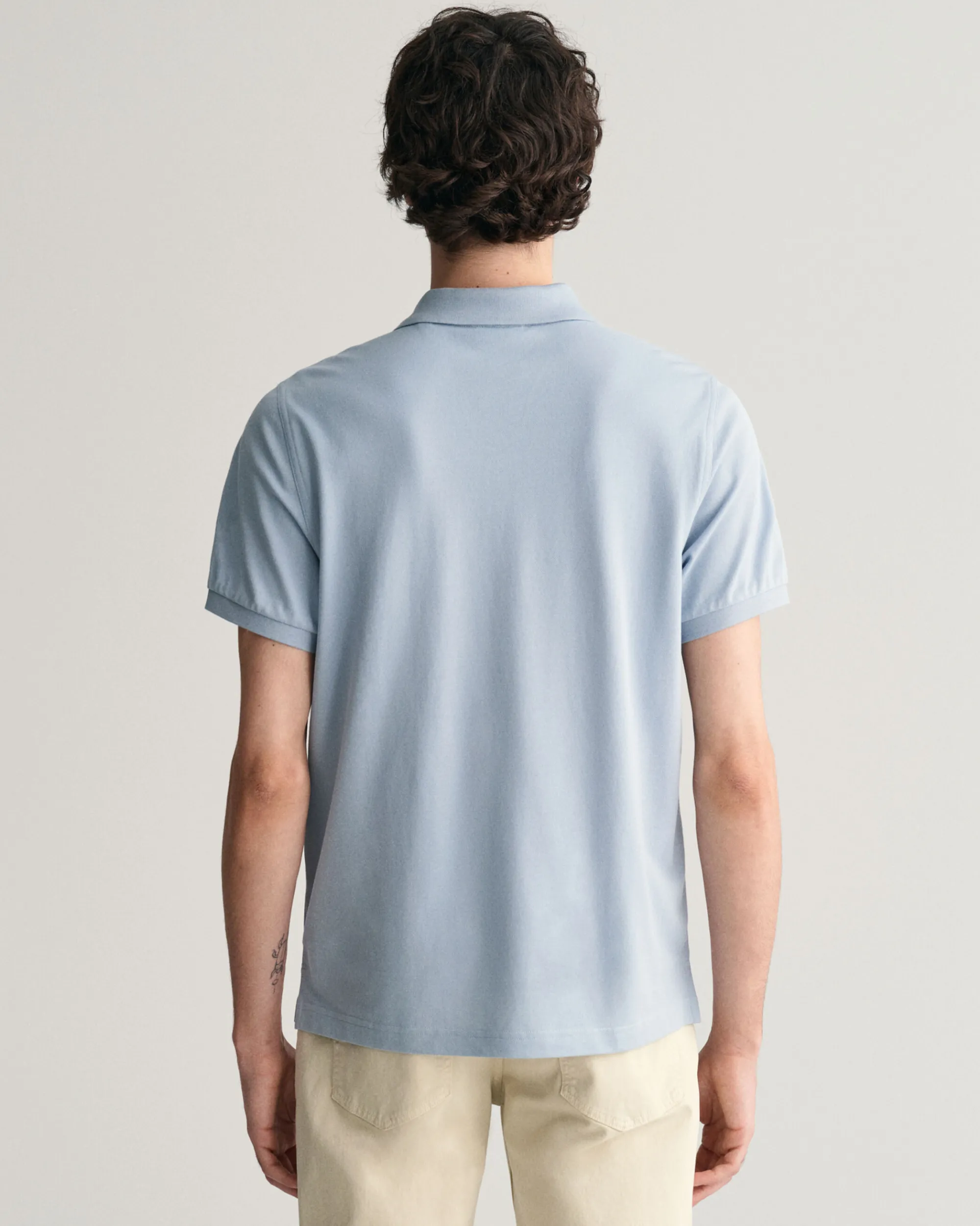 Regular Fit Shield Piqué Polo Shirt