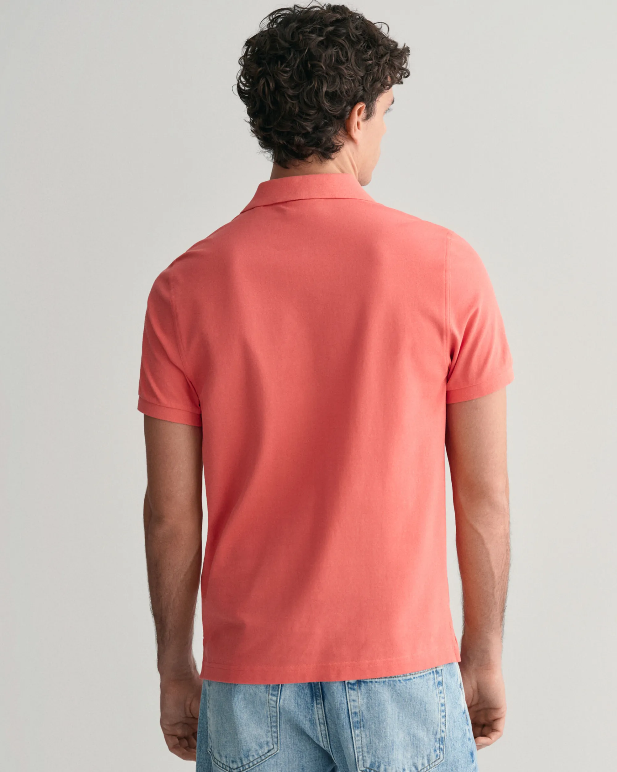 Regular Fit Shield Piqué Polo Shirt