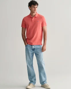 Regular Fit Shield Piqué Polo Shirt