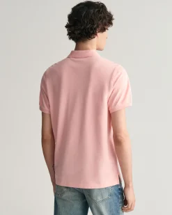 Regular Fit Shield Piqué Polo Shirt