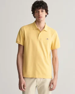 Regular Fit Shield Piqué Polo Shirt