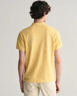 Regular Fit Shield Piqué Polo Shirt