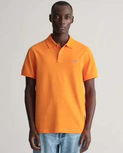 Regular Fit Shield Piqué Polo Shirt