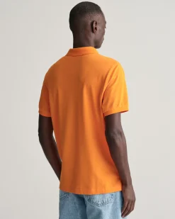 Regular Fit Shield Piqué Polo Shirt