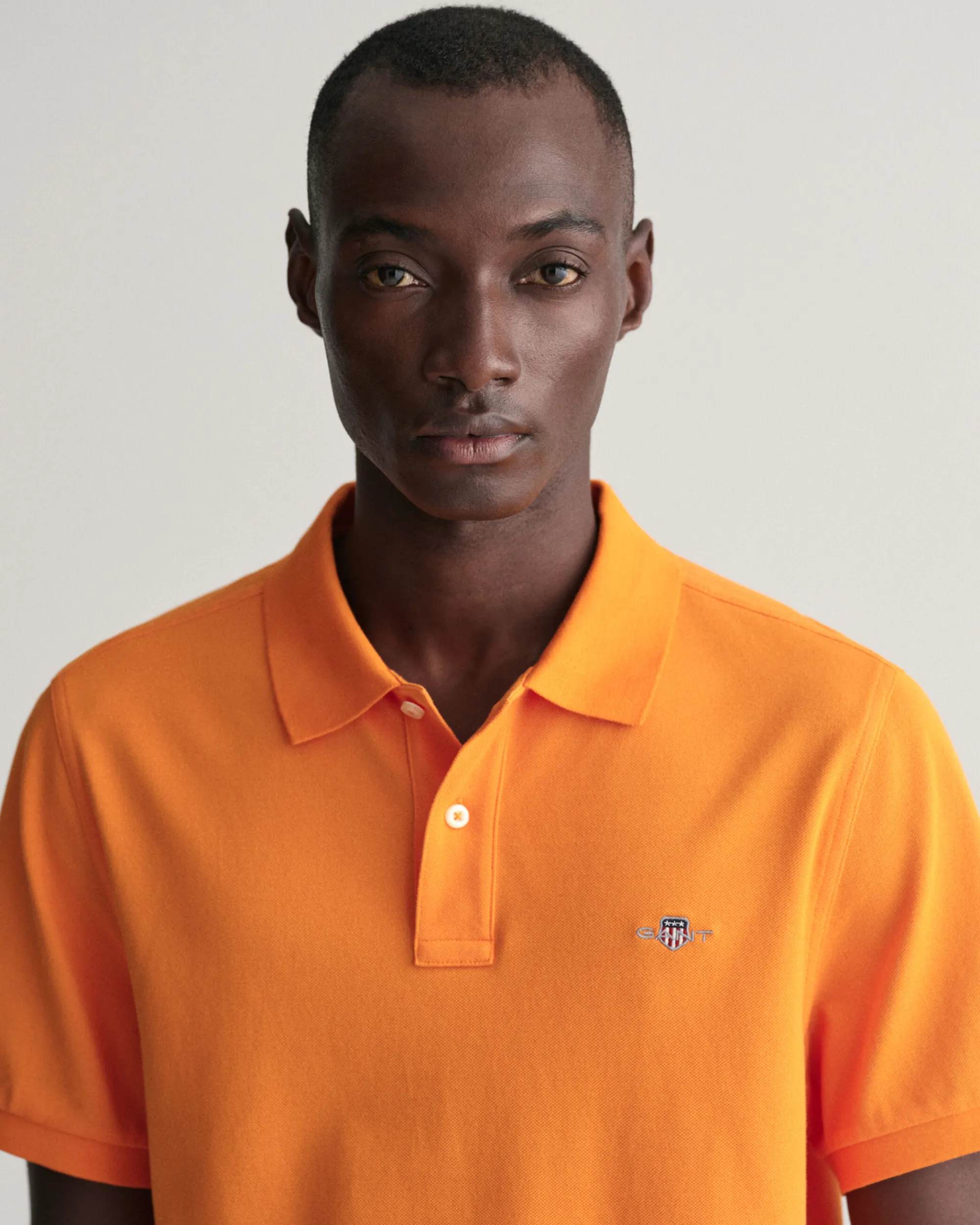 Regular Fit Shield Piqué Polo Shirt