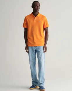 Regular Fit Shield Piqué Polo Shirt