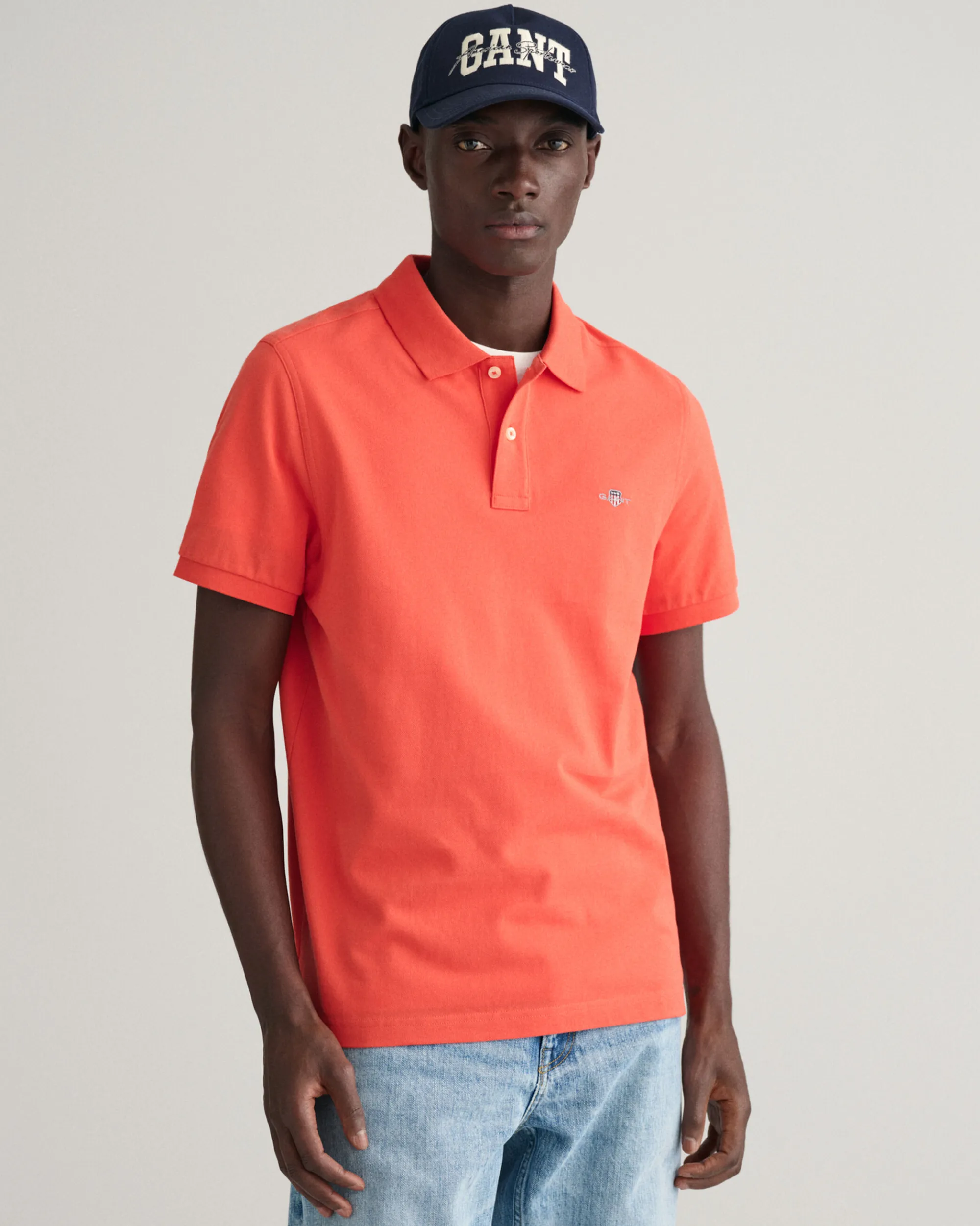 Regular Fit Shield Piqué Polo Shirt