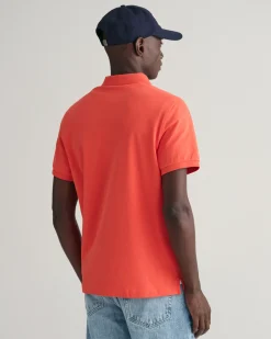 Regular Fit Shield Piqué Polo Shirt