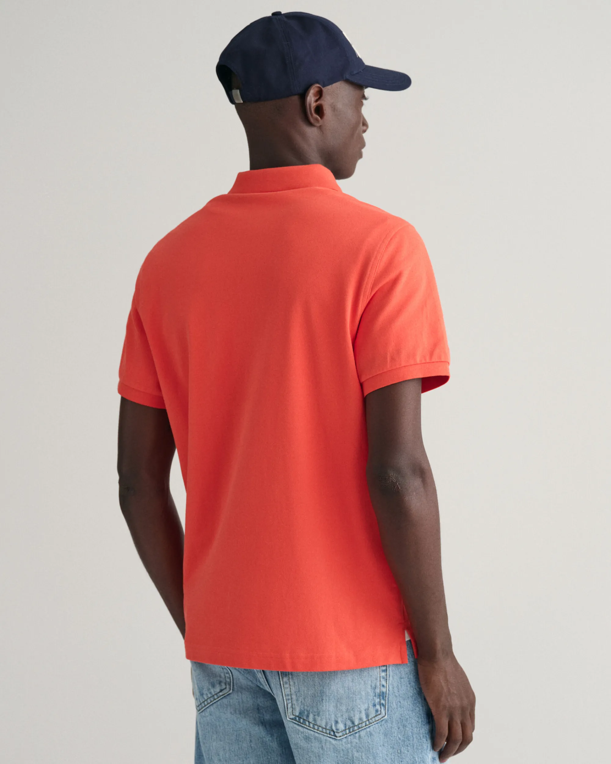 Regular Fit Shield Piqué Polo Shirt