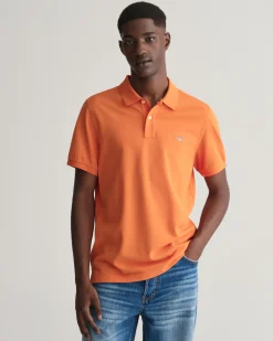 Regular Fit Shield Piqué Polo Shirt