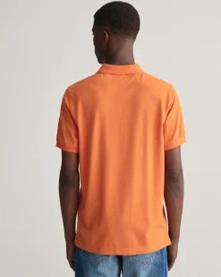 Regular Fit Shield Piqué Polo Shirt