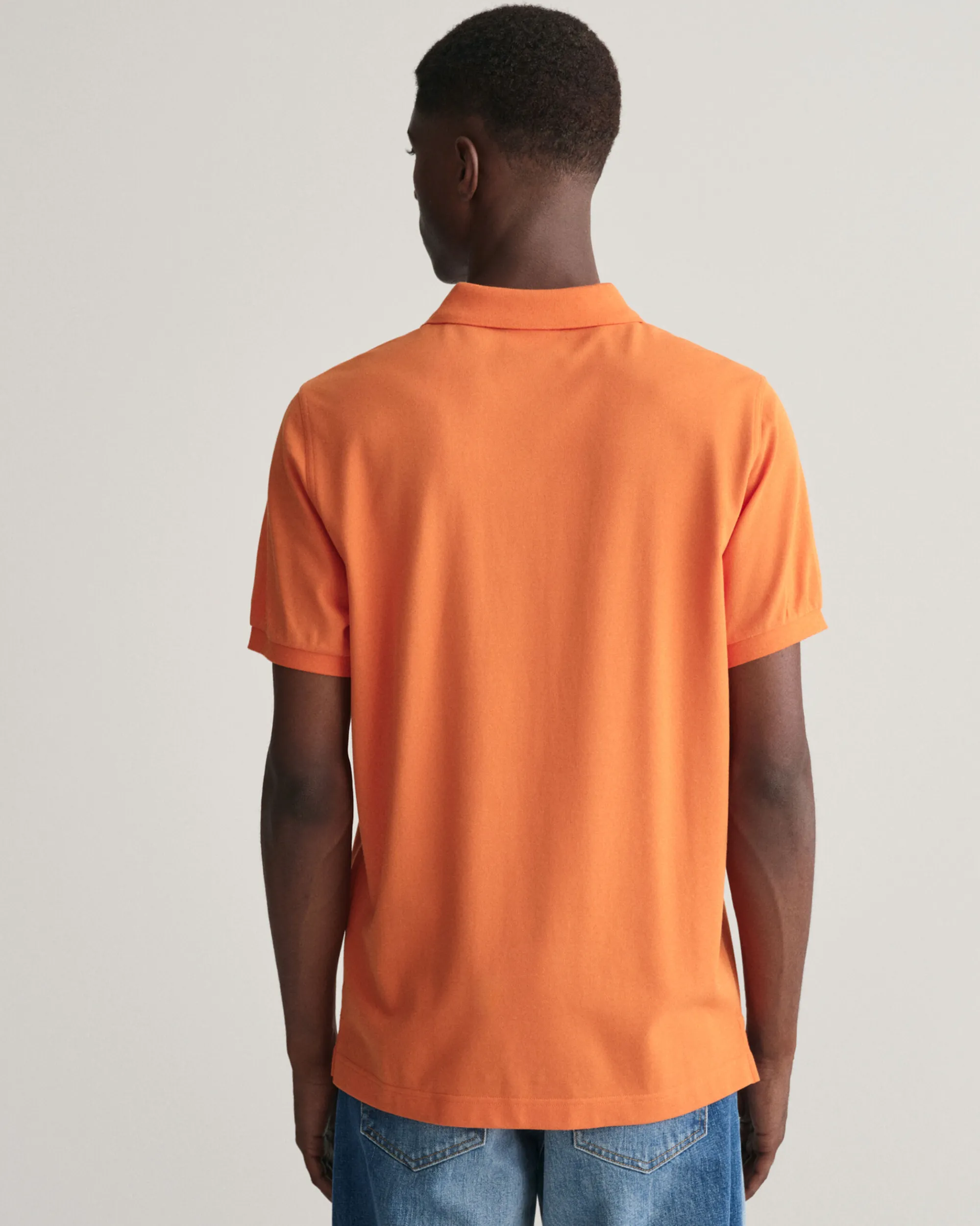 Regular Fit Shield Piqué Polo Shirt