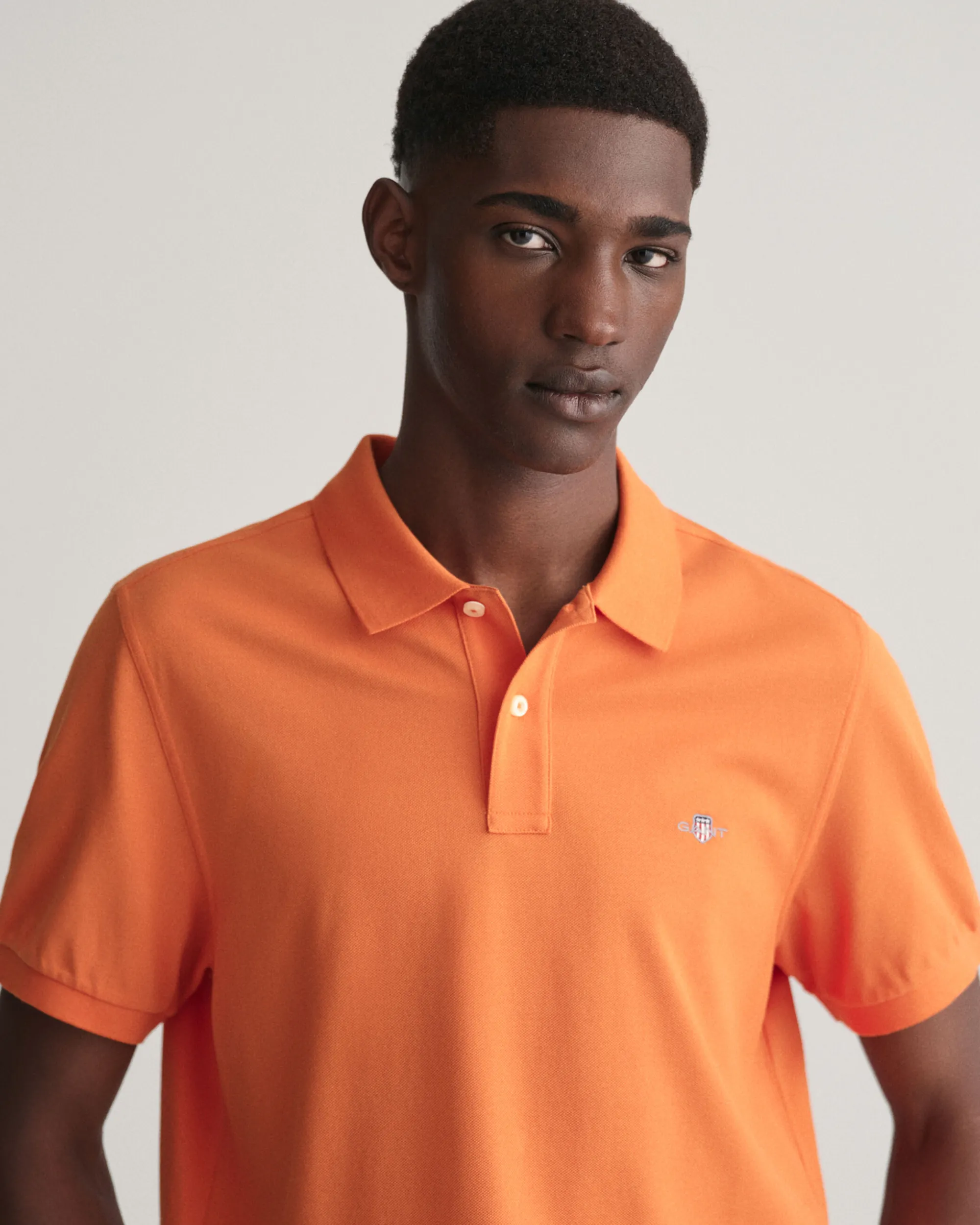 Regular Fit Shield Piqué Polo Shirt